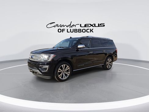 Used 2020 Ford Expedition Max Platinum AWD/4WD image 4