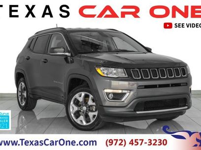 Used 2018 Jeep Compass Limited w/ Navigation Group