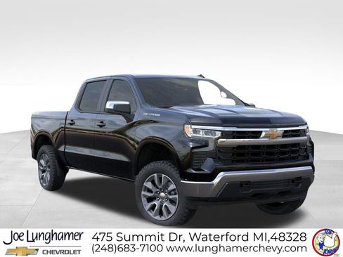 New 2026 Chevrolet Silverado 1500 LT AWD/4WD image 24