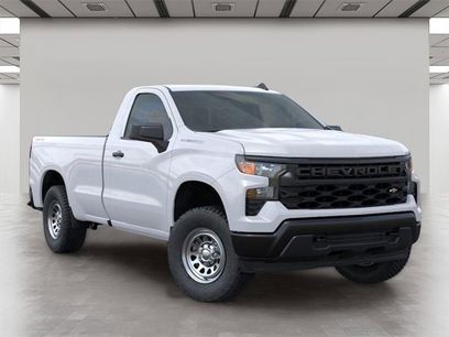 New 2026 Chevrolet Silverado 1500 W/T w/ WT Value Package