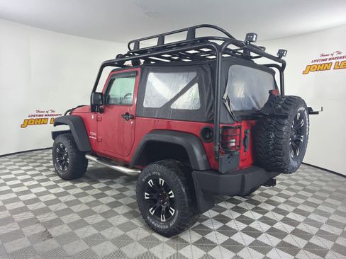 Used 2012 Jeep Wrangler Sport image 3