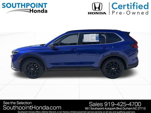 Certified 2023 Honda CR-V Sport image 5