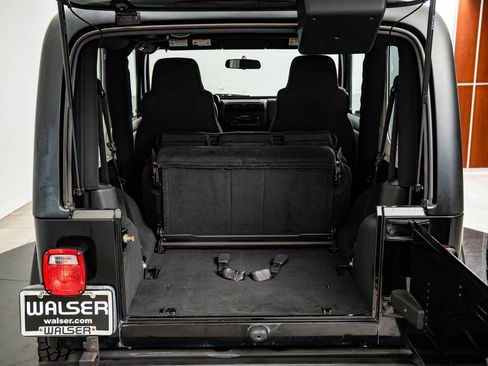 Used 2003 Jeep Wrangler Rubicon AWD/4WD image 19