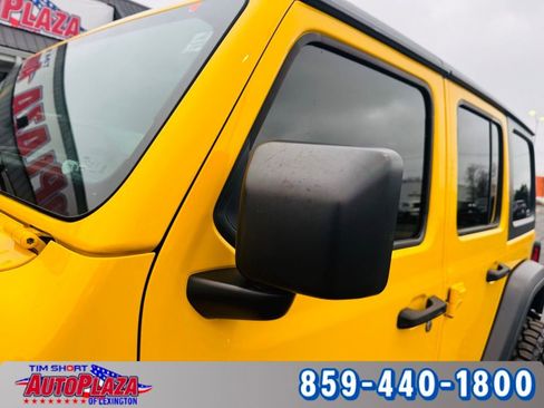 Used 2021 Jeep Wrangler Unlimited Sport image 15