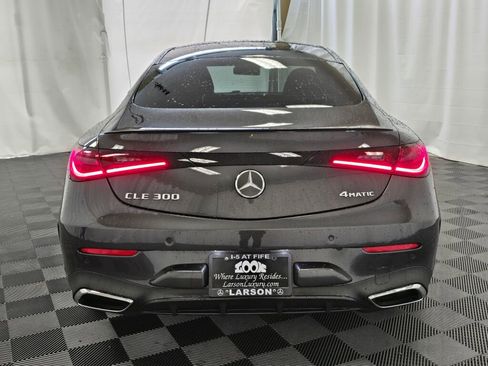 Used 2025 Mercedes-Benz CLE 300 4MATIC Coupe image 5