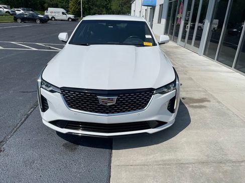 Used 2023 Cadillac CT4 Premium Luxury w/ Climate Package RWD image 2