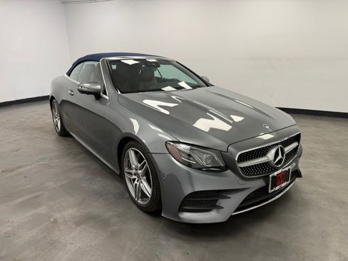 Used 2019 Mercedes-Benz E 450 4MATIC Cabriolet image 20