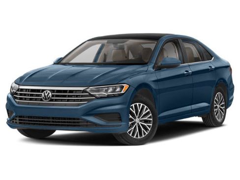 Used 2021 Volkswagen Jetta SE w/ SE Cold Weather Package FWD image 1