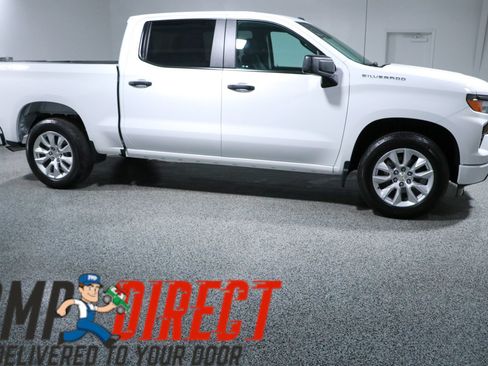 Used 2024 Chevrolet Silverado 1500 Custom AWD/4WD image 6