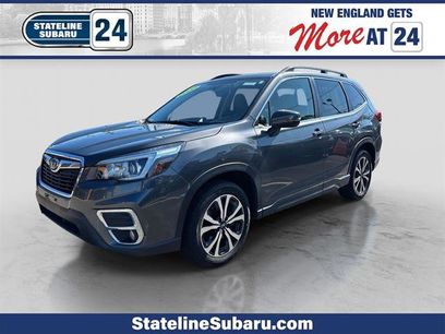 Certified 2020 Subaru Forester Limited