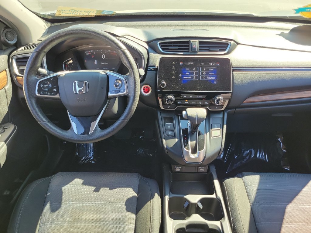 Certified 2021 Honda CR-V EX image 10