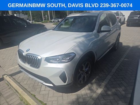 Certified 2024 BMW X3 xDrive30i w/ Premium Package AWD/4WD image 3