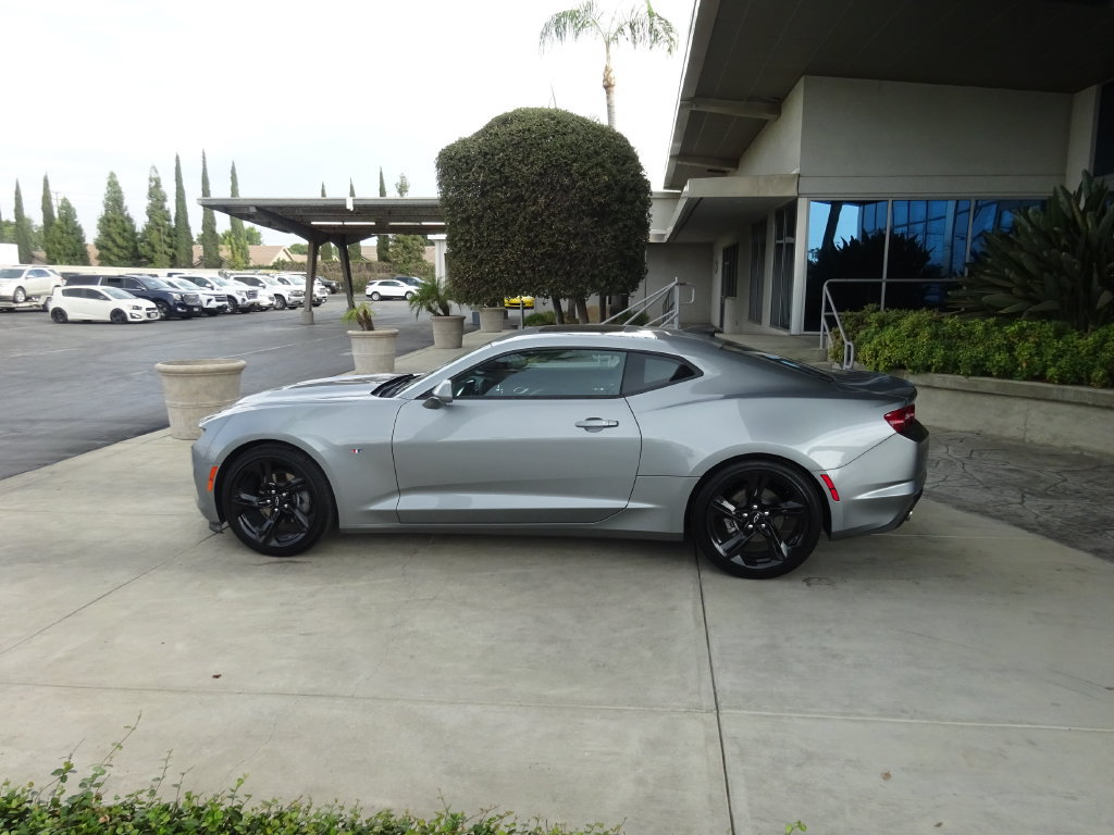 Certified 2024 Chevrolet Camaro LT w/ Technology Package RWD image 4
