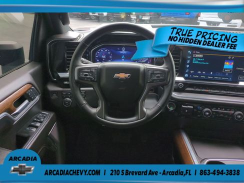 Certified 2024 Chevrolet Silverado 2500 High Country w/ Technology Package AWD/4WD image 16
