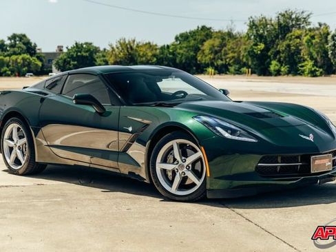 Used 2014 Chevrolet Corvette Stingray Coupe w/ Battery Protection Package RWD image 47