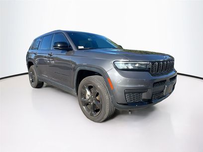 Used 2021 Jeep Grand Cherokee L Laredo