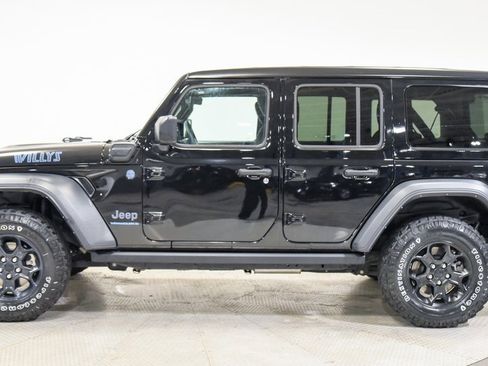 Used 2023 Jeep Wrangler Unlimited w/ Sun & Screen Package image 3