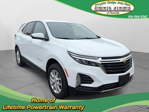 Used 2023 Chevrolet Equinox LT AWD/4WD image 1