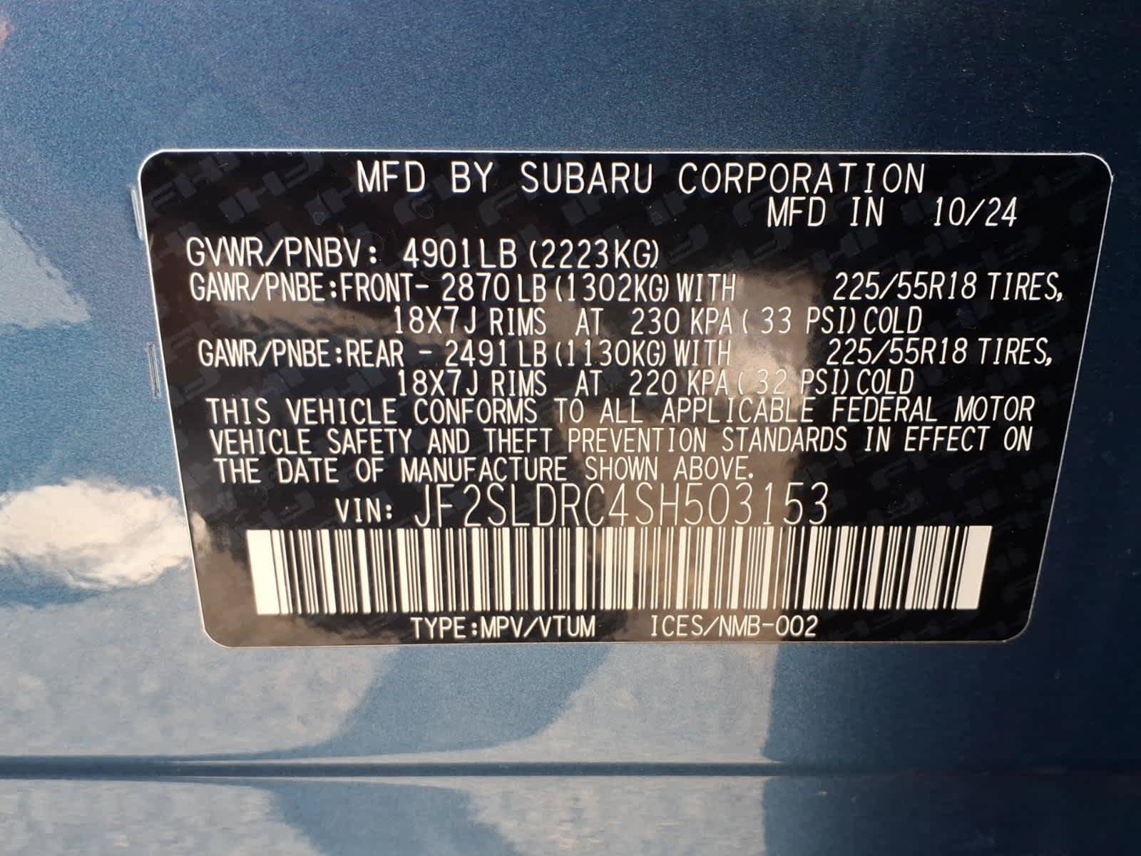 Used 2025 Subaru Forester Limited AWD/4WD image 42