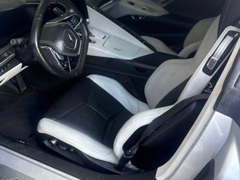 Used 2020 Chevrolet Corvette Stingray Premium Conv w/ 3LT Preferred Equipment Group RWD image 5