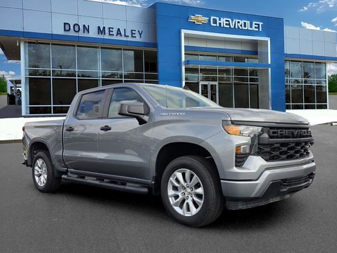 New 2026 Chevrolet Silverado 1500 Custom AWD/4WD image 1