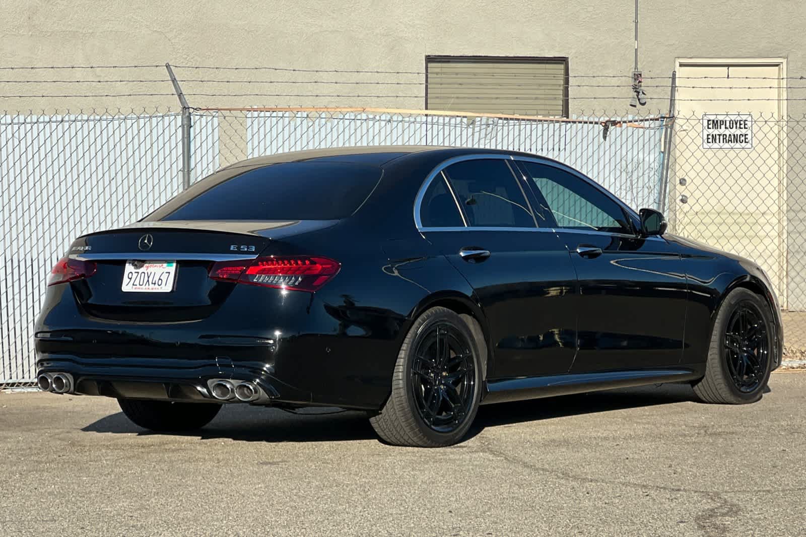 Used 2021 Mercedes-Benz E 53 AMG 4MATIC Sedan image 3