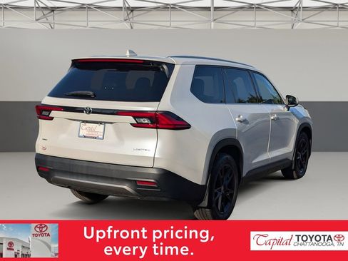 Used 2024 Toyota Grand Highlander Limited image 7