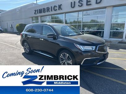Used 2019 Acura MDX SH-AWD w/ Technology Package