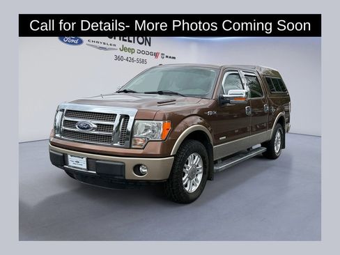 Used 2012 Ford F150 Lariat RWD image 1
