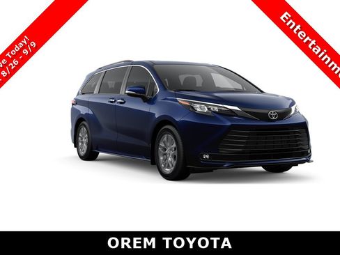 New 2026 Toyota Sienna XLE AWD/4WD image 15