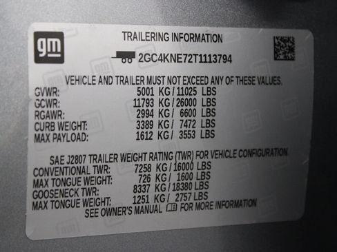 Used 2026 Chevrolet Silverado 2500 LT w/ Trail Boss Package AWD/4WD image 85