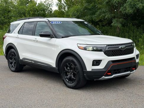 Used 2023 Ford Explorer Timberline w/ Timberline Technology Package AWD/4WD image 1