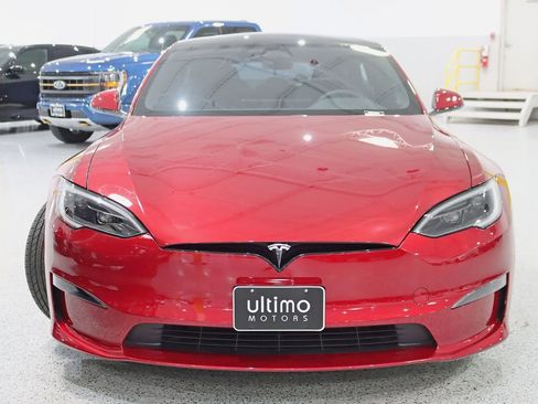 Used 2025 Tesla Model S AWD/4WD image 8