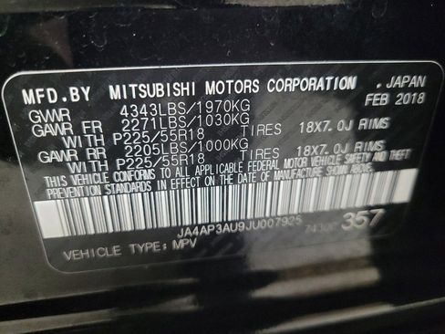 Used 2018 Mitsubishi Outlander Sport LE image 33