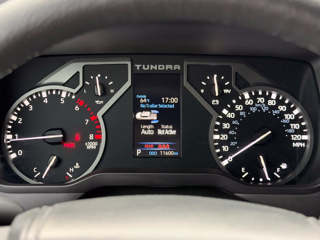Certified 2025 Toyota Tundra SR5 w/ SR5 Premium Package AWD/4WD image 15