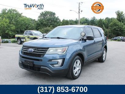 Used 2018 Ford Explorer 4WD Police Interceptor