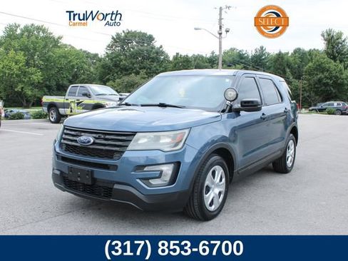Used 2018 Ford Explorer 4WD Police Interceptor image 1
