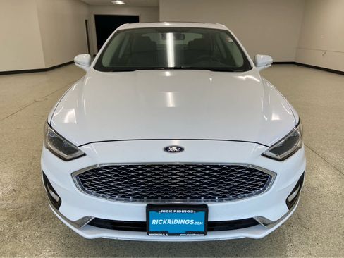 Used 2020 Ford Fusion Titanium image 2