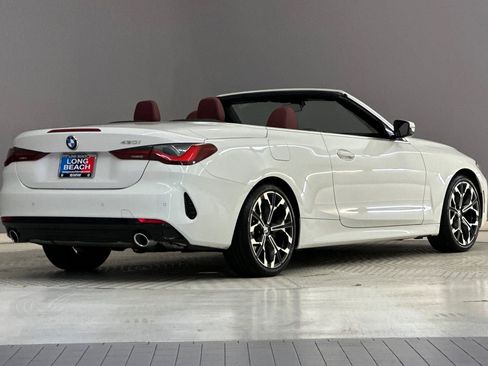 Certified 2025 BMW 430i Convertible w/ Convenience Package RWD image 9