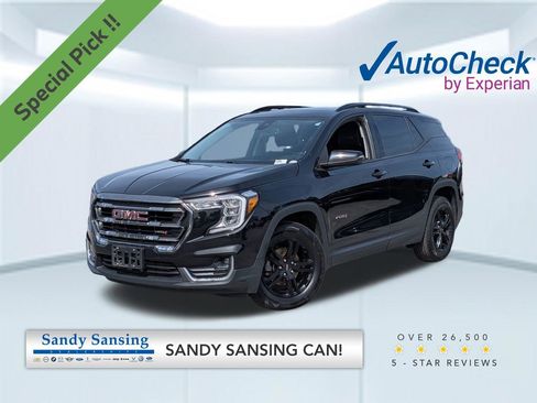 Used 2022 GMC Terrain AT4 w/ LPO, Floor Liner Package AWD/4WD image 1