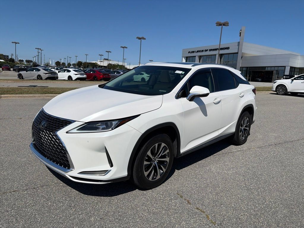 Used 2021 Lexus RX 350 AWD w/ Premium Package image 1