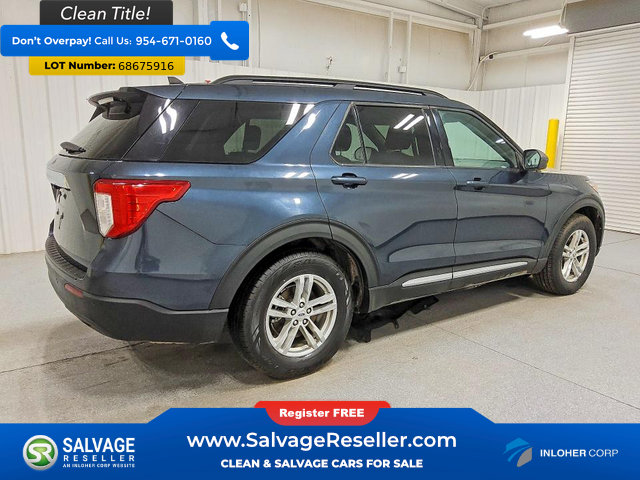 Used 2022 Ford Explorer XLT RWD image 4