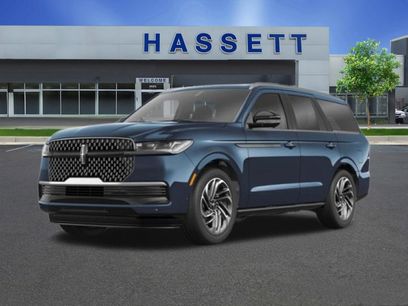 New 2025 Lincoln Navigator Reserve