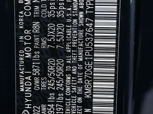 Used 2023 Hyundai Palisade Calligraphy w/ Cargo Package image 47