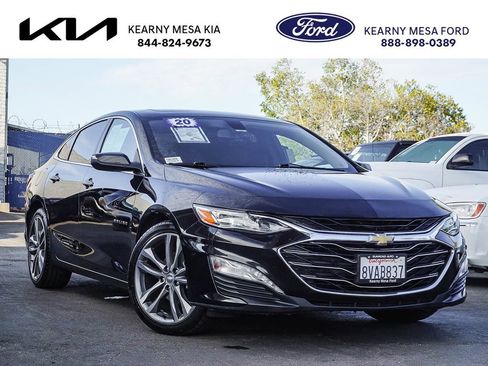 Used 2020 Chevrolet Malibu Premier FWD image 1