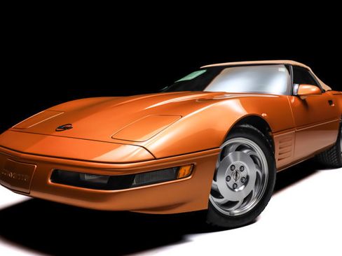 Used 1994 Chevrolet Corvette Convertible RWD image 46