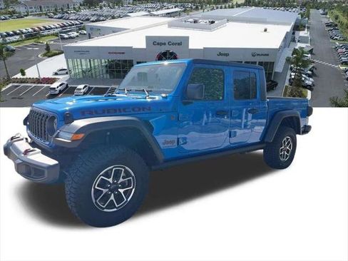Certified 2025 Jeep Gladiator Rubicon AWD/4WD image 41