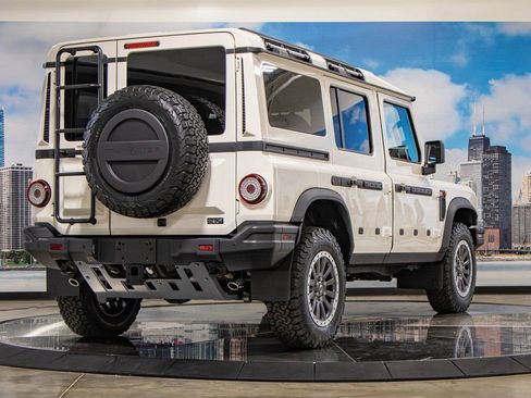 New 2025 INEOS Grenadier Fieldmaster Edition image 8