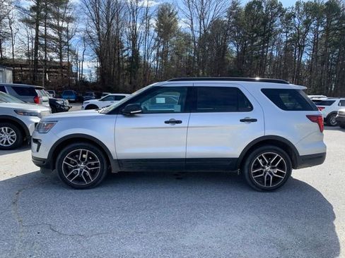 Used 2018 Ford Explorer Sport w/ Equipment Group 401A image 16