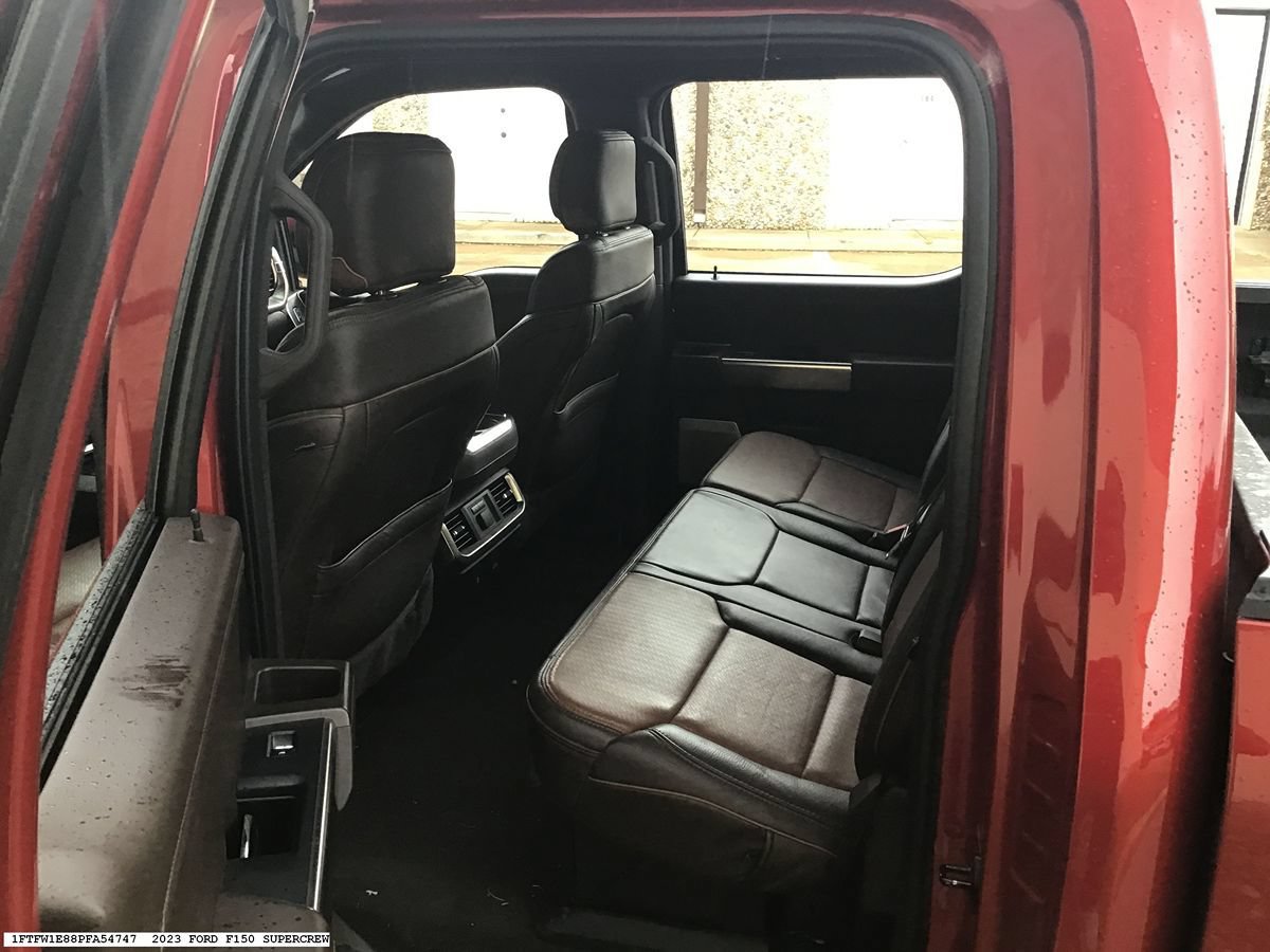 Used 2023 Ford F150 King Ranch w/ Equipment Group 601A High AWD/4WD image 9